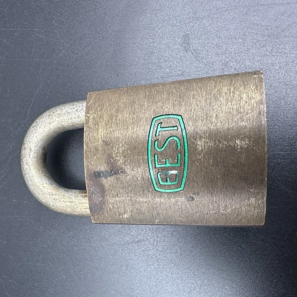 VTG Best Brass Lock With Key